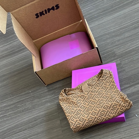 Fendi x Skims High Neck Bodysuit - Picture 2 of 2